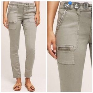 Hei hei slim cargo ankle pants